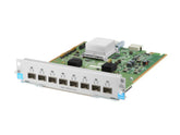 HPE - Módulo de expansión - Gigabit Ethernet / 10 Gigabit SFP+ x 8 - para HPE Aruba 5406R 16 puertos SFP+, 5406R 8 puertos 1/2.5/5/10GBASE-T PoE+ / 8 puertos SFP+