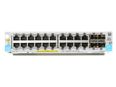 HPE - Módulo de expansión - Gigabit Ethernet (PoE+) x 20 + Gigabit Ethernet / 10 Gigabit SFP+ x 4 - para HPE Aruba 5406R, 5406R 16, 5406R 44, 5406R 8 puertos, 5406R zl2, 5412R, 5412R 92, 5412R zl2