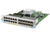 HPE - Expansion Module - Gigabit Ethernet (PoE+) x 12 + Gigabit SFP x 12 - for HPE Aruba 5406R, 5406R 16, 5406R 44, 5406R 8-port, 5406R zl2, 5412R, 5412R 92, 5412R zl2