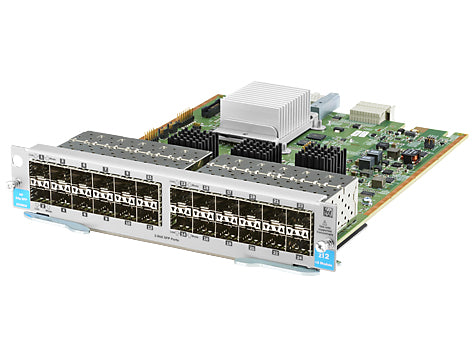 HPE - Módulo de expansión - Gigabit SFP x 24 - para HPE Aruba 5406R, 5406R 16, 5406R 44, 5406R 8 puertos, 5406R zl2, 5412R, 5412R 92, 5412R zl2