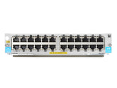 HPE - Módulo de expansão - Gigabit Ethernet (PoE+) x 24 - para HPE Aruba 5406R, 5406R 16, 5406R 44, 5406R 8-port, 5406R zl2, 5412R, 5412R 92, 5412R zl2