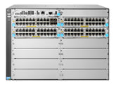 HPE Aruba 5412R 92GT PoE+ / 4SFP+ (On PSU) v3 zl2 - Switch - Administered - 92 x 10/100/1000 (PoE+) + 4 x Gigabit SFP / 10 Gigabit SFP+ - Rail mountable - PoE+