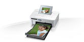 Canon SELPHY CP1000 - Impresora - color - sublimación de color - 100 x 148 mm hasta 0,45 min/página (color) - USB, host USB - blanco