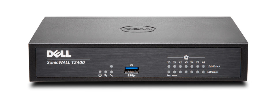 SonicWall TZ400 - Dispositivo de seguridad - 1 año TotalSecure - GigE