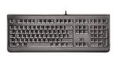 CHERRY KC 1068 - Teclado - USB - Espanhol - preto