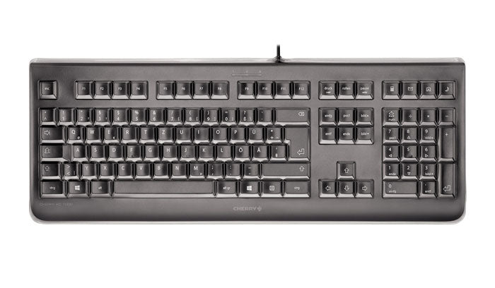 CHERRY KC 1068 - Keyboard - USB - Spanish - black