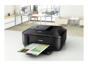 Canon PIXMA MX475 - Multifunction Printer - Color - Inkjet - A4 (210 x 297 mm), Legal (216 x 356 mm) (original) - A4/Legal (media) - up to 9.7 ipm (print) - 100 leaves - 33.6 Kbps - USB 2.0, Wi-Fi