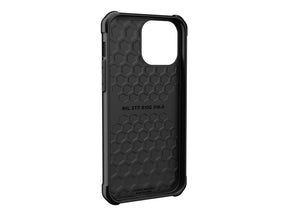 UAG Case for iPhone 13 Pro Max 5G [6.7-inch] - Metropolis LT Kevlar Black - Tampa posterior para telemóvel - KEVLAR reinforced material - black kevlar - 6.7" - para Apple iPhone 13 Pro Max