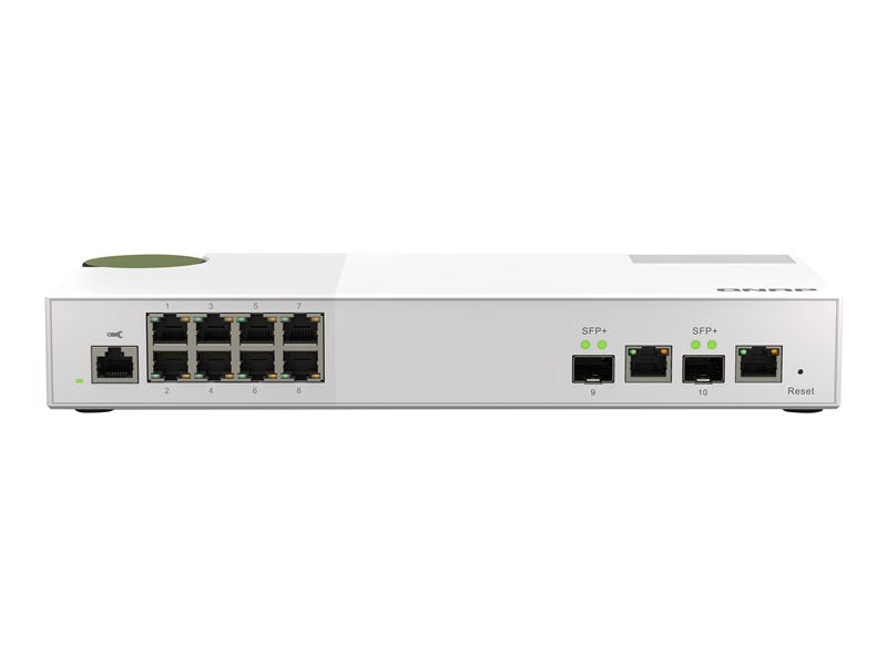 QSW-M2108-2C 8 PORT 2.5GBPS 2 POR (QSW-M2108-2C)