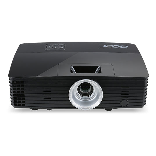 Acer P1385WB - DLP projector - UHP - portable - 3D - 3200 lumens ANSI - WXGA (1280 x 800) - 16:10 - 720p