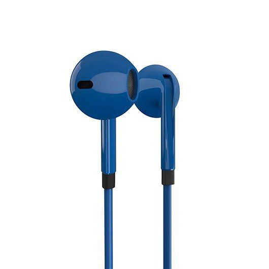 Energy Earphones 1 Bluetooth - In-Ear Headphones with Microphone - Ear Bud - Bluetooth - Wireless - Blue