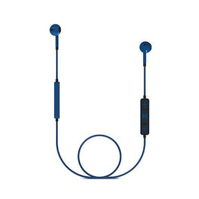 Energy Earphones 1 Bluetooth - Auscultadores intra-aurais com microfonoe - botão de orelha - bluetooth - sem fios - azul