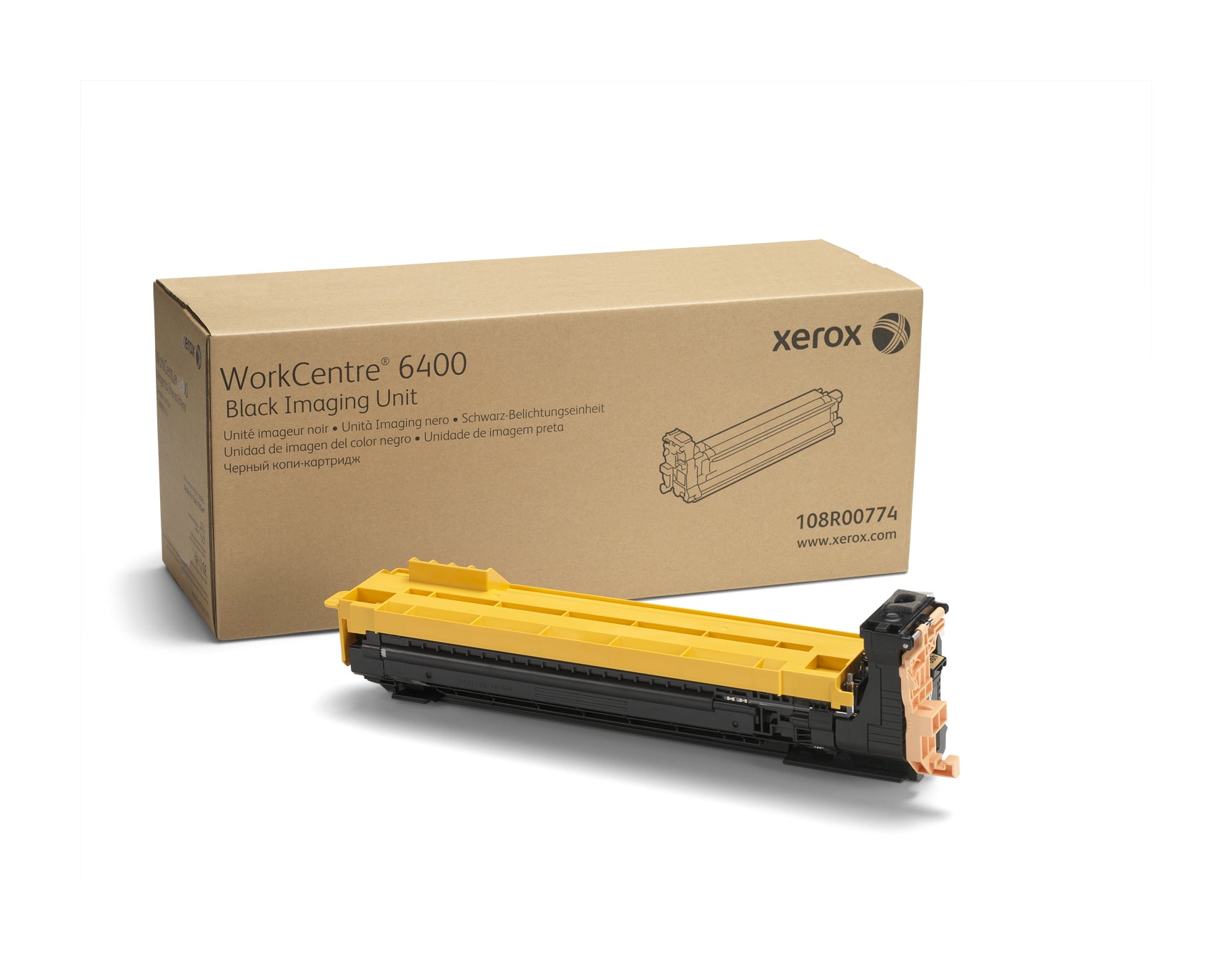 Xerox WorkCentre 6400 - Negro - Original - Kit de batería - para WorkCentre 6400, 6400/XFM, 6400S, 6400SFS, 6400X, 6400XF, 6400XM