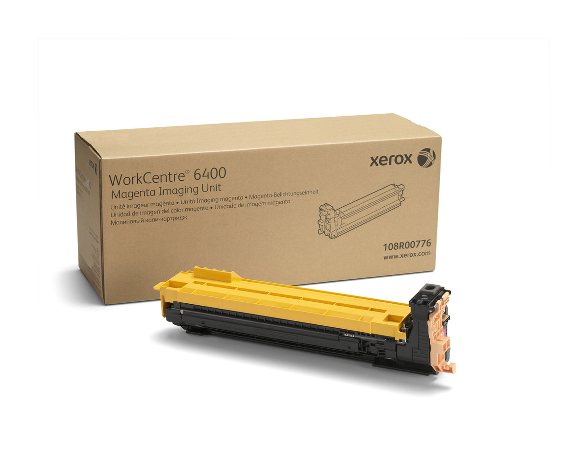 Xerox WorkCentre 6400 - Magenta - original - kit de tambor - para WorkCentre 6400, 6400/XFM, 6400S, 6400SFS, 6400X, 6400XF, 6400XM