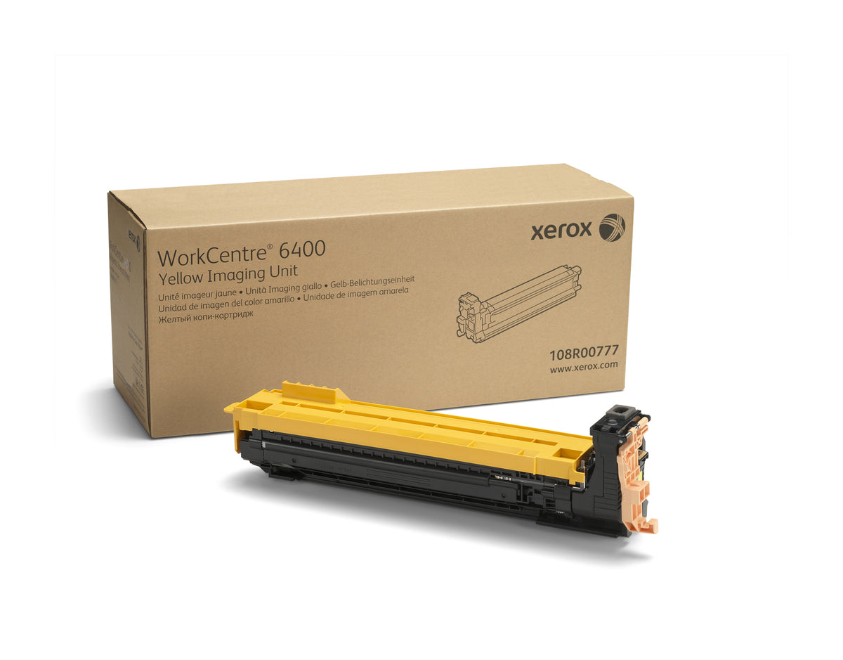 Xerox WorkCentre 6400 - Amarelo - original - kit de tambor - para WorkCentre 6400, 6400/XFM, 6400S, 6400SFS, 6400X, 6400XF, 6400XM