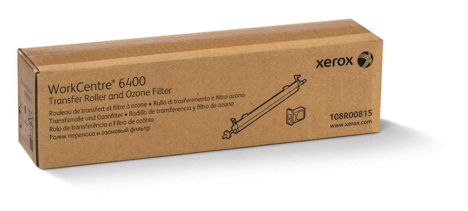 Xerox WorkCentre 6400 - Rollo de transferencia de impresora - para WorkCentre 6400, 6400/XFM, 6400S, 6400SFS, 6400X, 6400XF, 6400XM