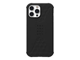 UAG Rugged Case for iPhone 13 Pro Max 5G [6.7-inch] - Standard Issue Black - Phone Back Cover - Soft Touch Silicone - Black - 6.7" - for Apple iPhone 13 Pro Max