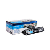 Brother TN329CP - Cyan blue - original - toner cartridge - for Brother DCP-L8450CDW, HL-L8350CDW, HL-L8350CDWT, MFC-L8850CDW