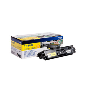 Brother TN900y - Amarelo - original - cartucho de toner - para Brother HL-L9200CDWT, HL-L9300CDWT, HL-L9300CDWTT, MFC-L9550CDW, MFC-L9550CDWT