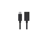 Adaptador USB-C a USB-A 3.0 de Belkin - Adaptador USB - Reversible USB-C (M) a USB Tipo A (F) - USB 3.0 - 3 A - Negro -