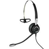 Jabra BIZ 2400 II USB Mono CC MS - Auscultadores - no ouvido - convertível - com cabo - USB - Certificado para Skype for Business