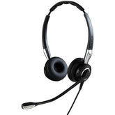 Jabra BIZ 2400 II USB Duo BT MS - Headphones - on ear - convertible - bluetooth - with cable - USB - Certified for Skype for Business