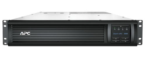 APC Smart-UPS 3000 - UPS (rack mountable) - AC 220/230/240 V - 2700 Watt - 3000 VA - USB - output connectors: 9 - 2U - for P/N: AR3003, AR3003SP, AR3006, AR3006SP, AR3103, AR3103SP, AR3106, AR3106SP, AR9300SP