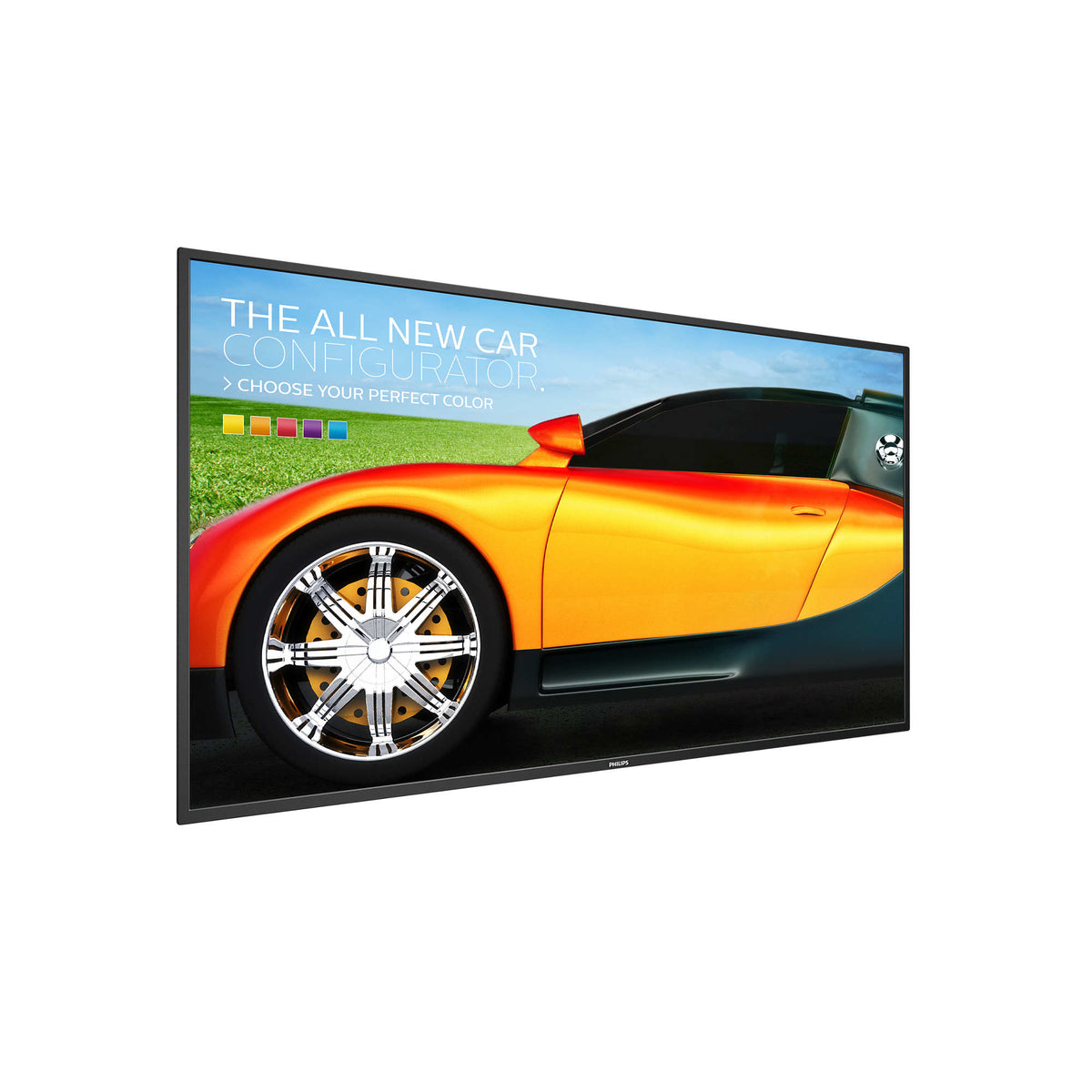 Philips BDL4330QL - 43" Diagonal Class (42.5" viewable) - Q-Line LCD screen with LED backlight - digital signage - 1080p 1920 x 1080