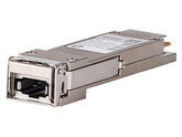 HPE X142 - QSFP+ Transceiver Module - 40 Gigabit LAN - 40GBASE-SR4 - multi-mode MPO - up to 100 m - 850 nm - for HPE Aruba 2930M 24, 8325-32C, 8325-48Y8C, CX 8360-12C V2, 8360- 16Y2C V2