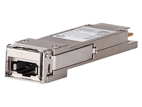 HPE X142 - Módulo transceptor QSFP+ - 40 Gigabit LAN - 40GBase-LR4 - Monomodo LC - para HPE Aruba 2930M 24, 8325-32C, 8325-48Y8C, CX 8360-12C V2, 8360-16Y2C V2, 8360-48XT4C v2