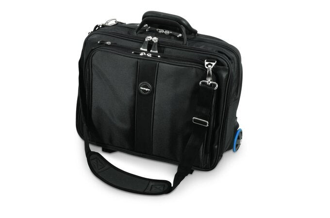 Kensington Contour Roller - Laptop Case - 17" - Black