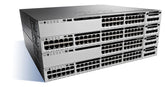 Cisco Catalyst 3850-12X48U-S - Switch - L3 - Administered - 48 x 10/100/1000 (UPOE) - desktop, rail mountable - UPOE (630W)