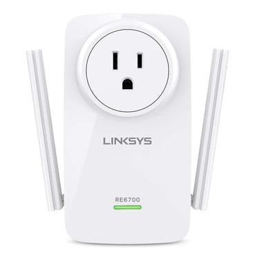 Linksys RE6700 - Wi-Fi Range Extender - Wi-Fi 5 - 2.4GHz, 5GHz