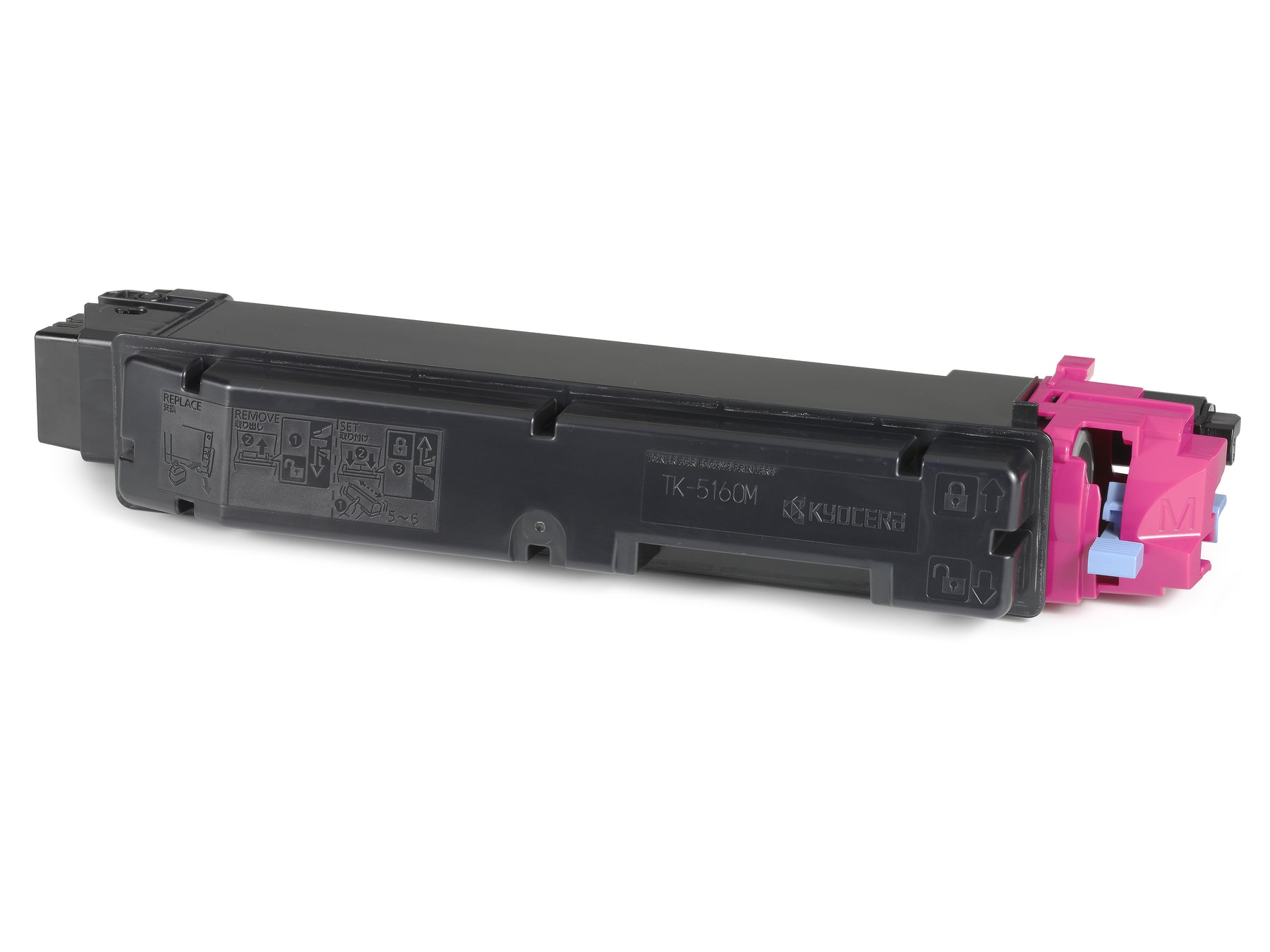 Kyocera TK 5160M - Magenta - original - cartucho de toner - para ECOSYS P7040cdn, P7040cdn/KL3