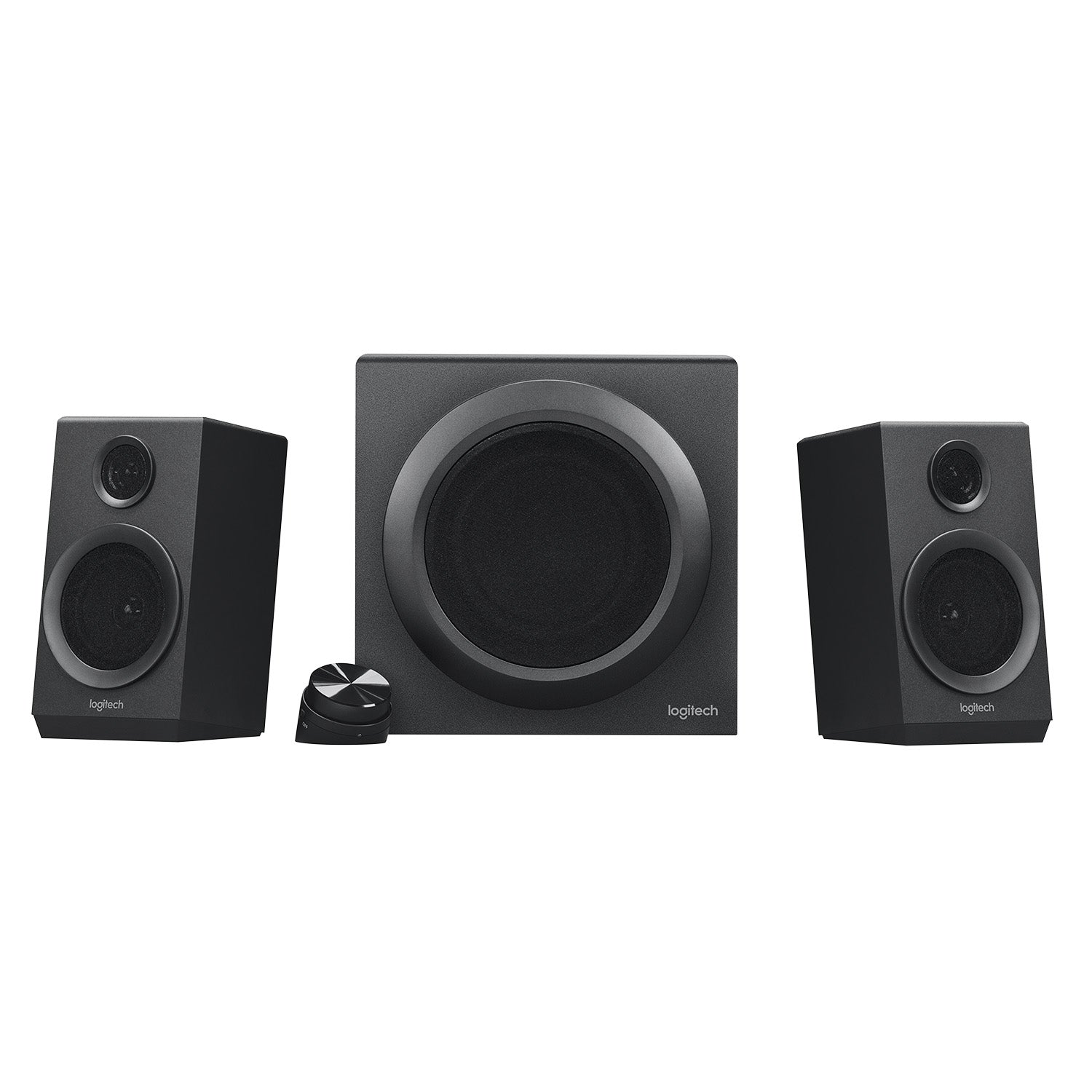 ALTAVOCES LOGITECH Z333 2.1 NEGRO 3.5MM