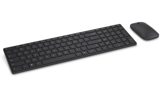 Microsoft Designer Bluetooth Desktop - Keyboard and Mouse Combo - Wireless - Bluetooth 4.0 - United Kingdom