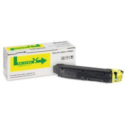 Kyocera TK 5140Y - Yellow - original - toner kit - for ECOSYS M6030cdn, M6030cdn/KL3, M6530cdn, M6530cdn/KL3, P6130cdn, P6130cdn/KL3