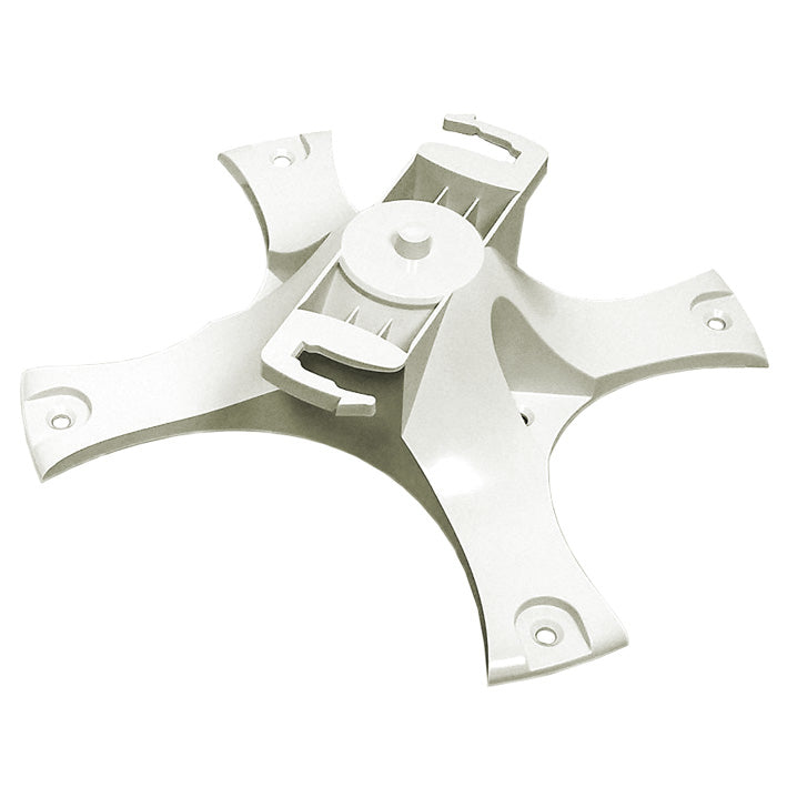 HPE Aruba - Network Device Ceiling / Wall Mount Kit - White - for OfficeConnect OC20, Instant IAP-224, 225, 304, 305, 314, 315, 324, 325, 334, 335