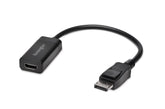 Adaptador de video Kensington VP4000 4K - Adaptador de video - DisplayPort macho a HDMI hembra