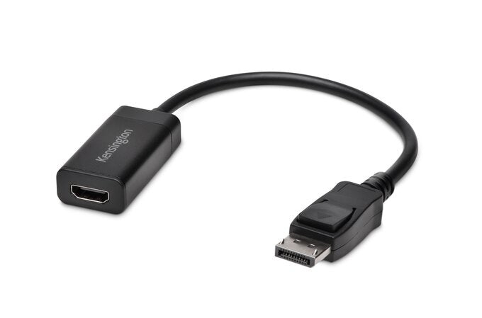 Kensington VP4000 4K Video Adapter - Video Adapter - DisplayPort Male to HDMI Female