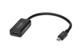 Adaptador de video Kensington VM4000 4K - Adaptador de video - Mini DisplayPort macho a HDMI hembra