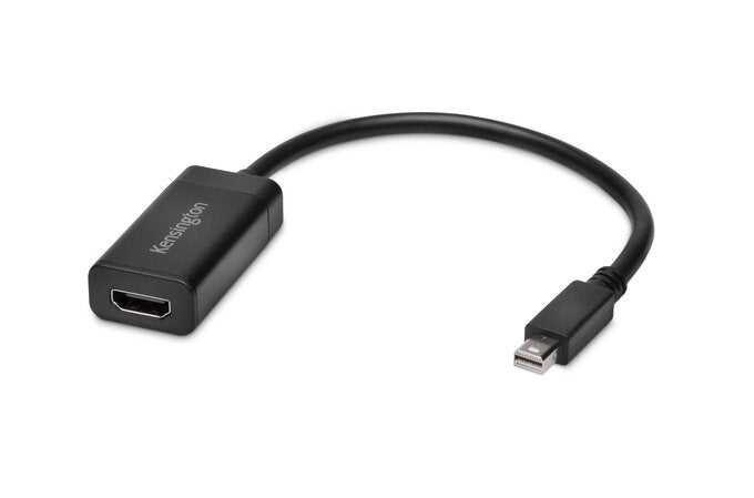 Kensington VM4000 4K Video Adapter - Video Adapter - Mini DisplayPort Male to HDMI Female