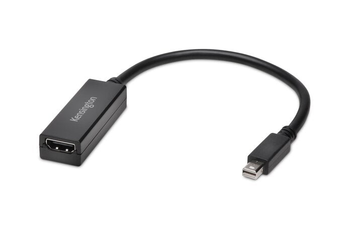 Adaptador de video Kensington VM2000 - Adaptador de video - Mini DisplayPort macho a HDMI hembra