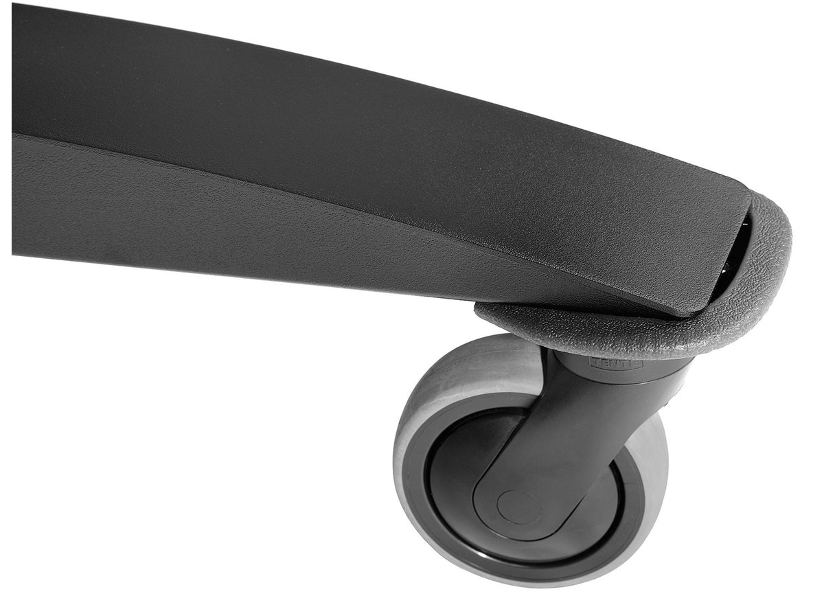 Peerless-AV SmartMount - Amortecedor para carrinho - revestimento preto sem brilho