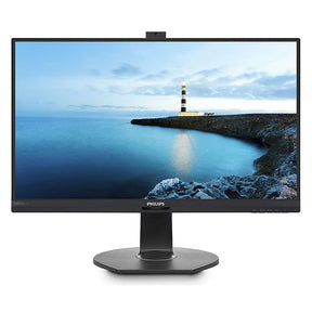 PHILIPS LED MONITOR IPS 27" QHD VGA HDMI DP USB WEBCAM SPEAKERS ADJUSTMENT