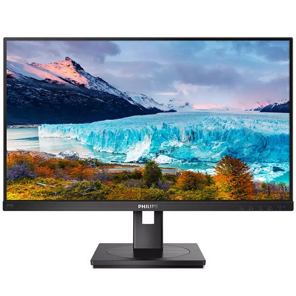 MONITOR PHILIPS IPS 27 16.9 FHD VGA DVI HDMI DP ALTAVOCES TIENE PIVOT 272S1AE