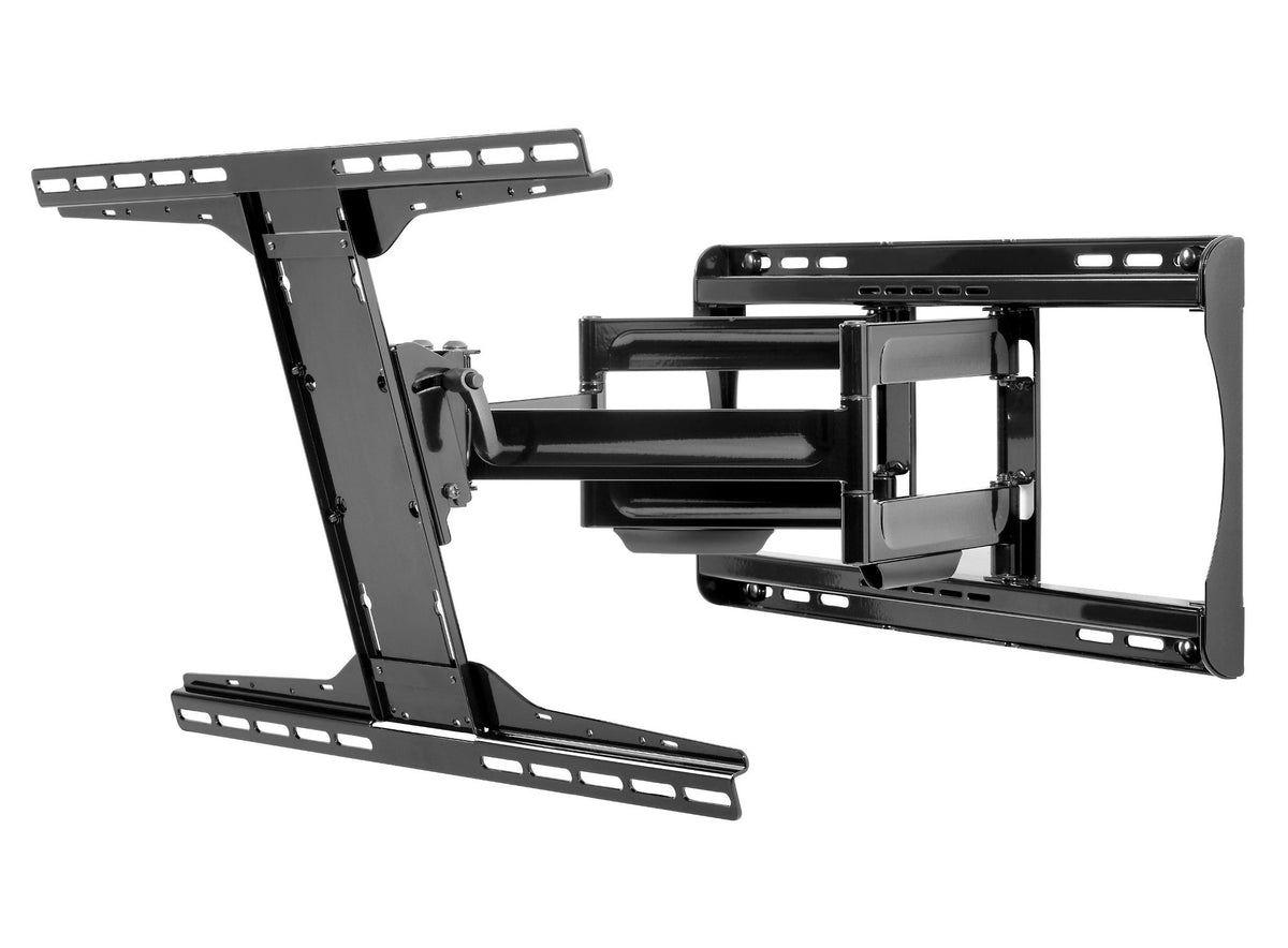 Peerless-AV Paramount PA762 - Mounting Kit (hinged wall mount) - for flat panel - glossy black - screen size: 39"-90" - wall mountable
