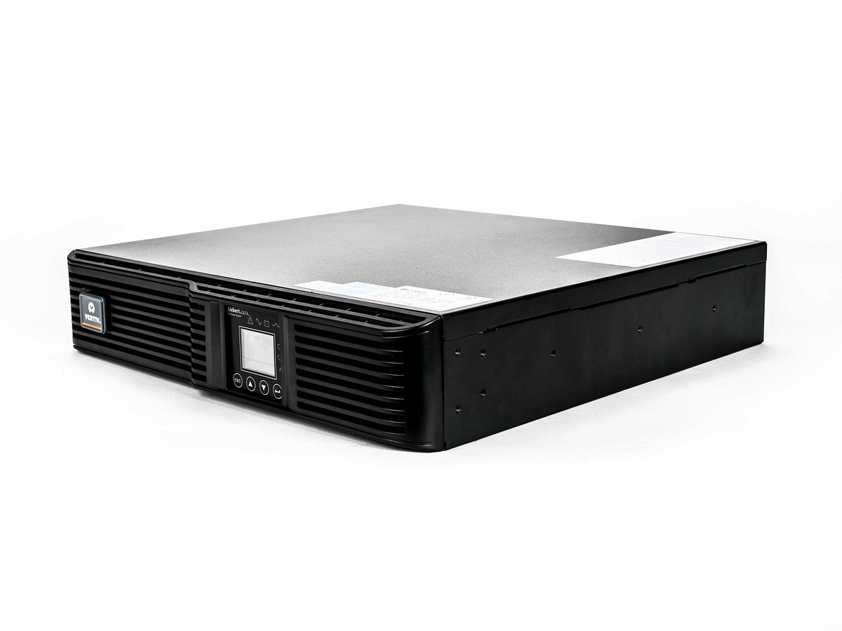 Liebert GXT4-700RT230E - UPS (rack mountable / external) - AC 230 V - 630 Watt - 700 VA - 5 Ah - RS-232, USB - output connectors: 6 - PFC