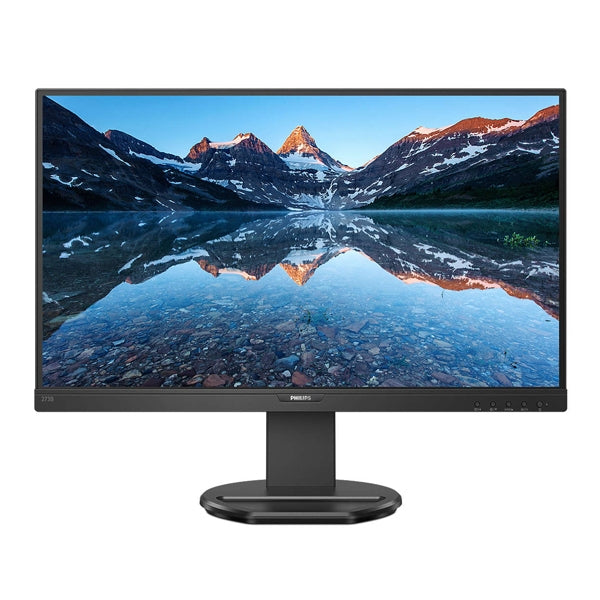 MONITOR PHILIPS IPS 27 FHD VGA HDMI DP USB-C ALTAVOCES DE ACOPLAMIENTO TIENE PIVOT 273B9