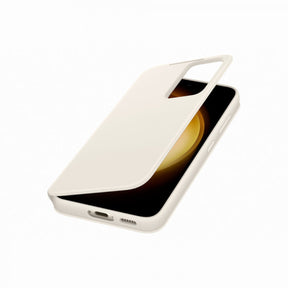 FUNDA CON TAPA CREMA GALAXY S23 (EF-ZS911CUEGWW)